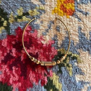 MADEWELL brass choker
